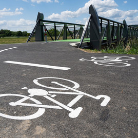 Zväčšiť fotografiu - V top 3 obľúbenosti je trenčiansky hrad aj župná cyklotrasa - cyklo10